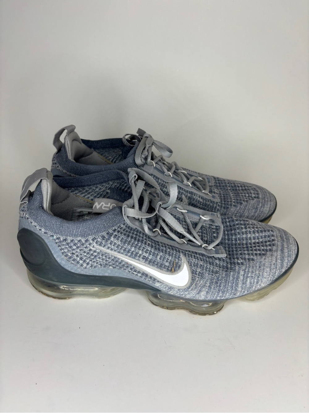 Nike Air Vapor max 2021 Flyknit Running Shoes DH4084-400 Men’s Size 10.5 Gray
